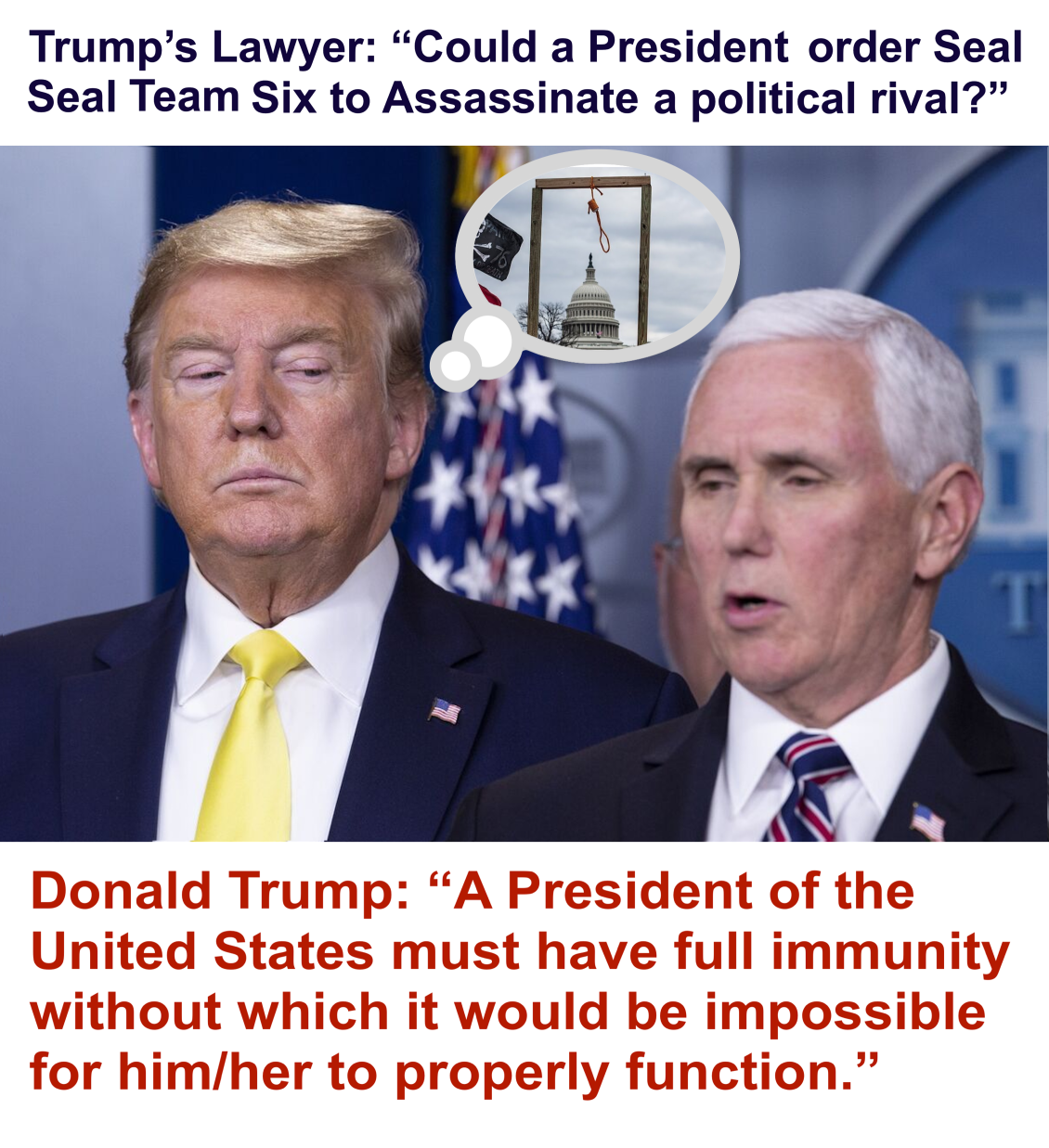 Could a President order Seal Team Six to assasinate meme Blank Meme Template