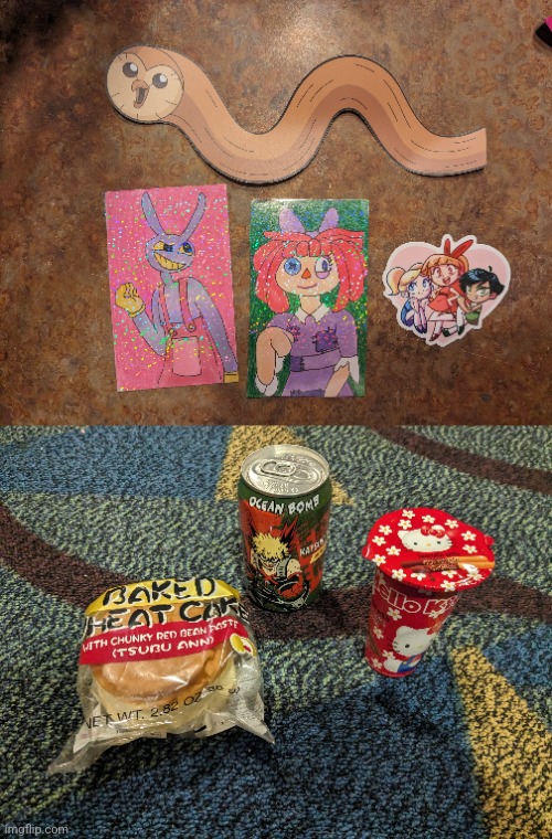 Kami Con Purchases Day Two!! | made w/ Imgflip meme maker