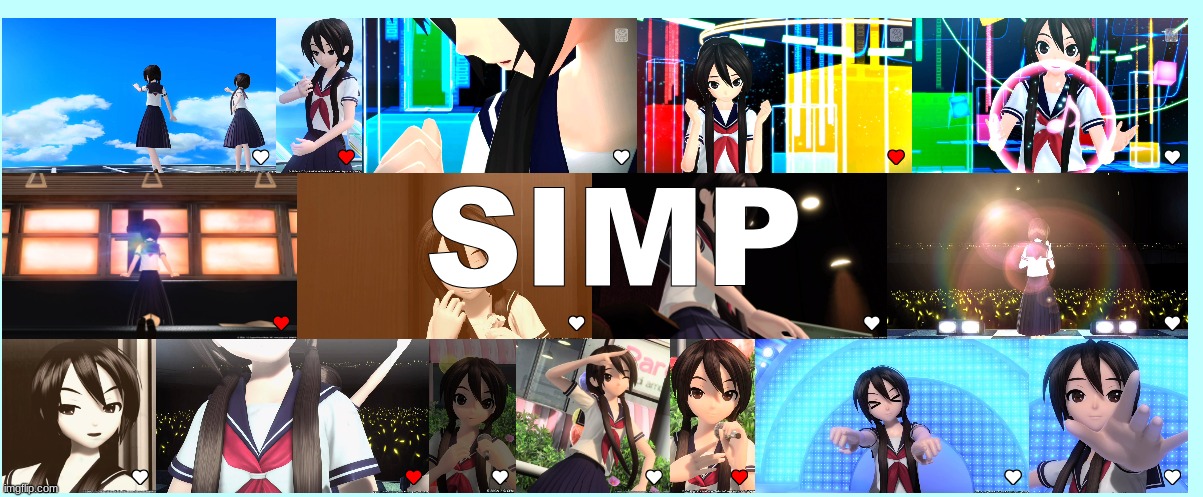 SIMP | made w/ Imgflip meme maker