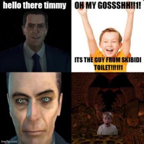 Probably even worse than "it's the guy from Fortnite" | image tagged in memes,half life,skibidi toilet,repost | made w/ Imgflip meme maker