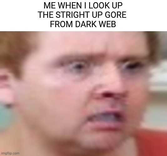 Mike looks up the dark web | ME WHEN I LOOK UP
THE STRIGHT UP GORE 
FROM DARK WEB | image tagged in drake hotline bling | made w/ Imgflip meme maker