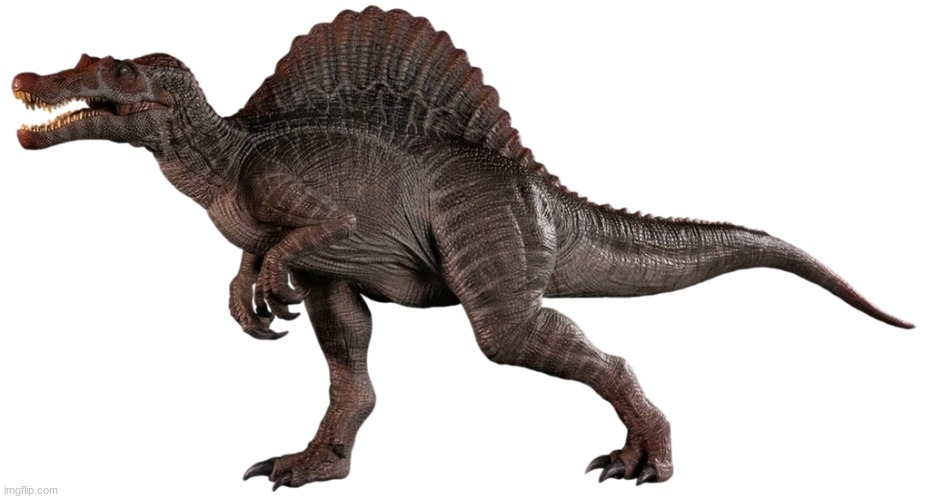 Spinosaurus 10 (JP3 Design) | image tagged in spinosaurus 10 | made w/ Imgflip meme maker