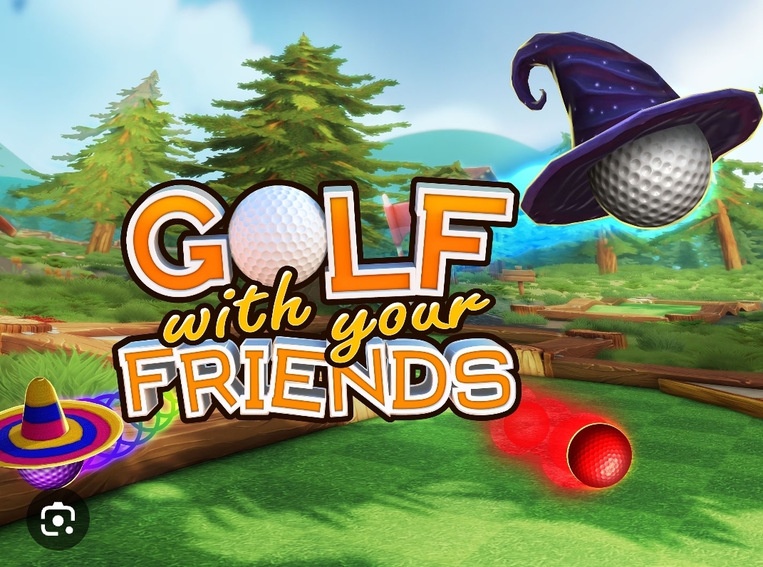High Quality golf with friends Blank Meme Template