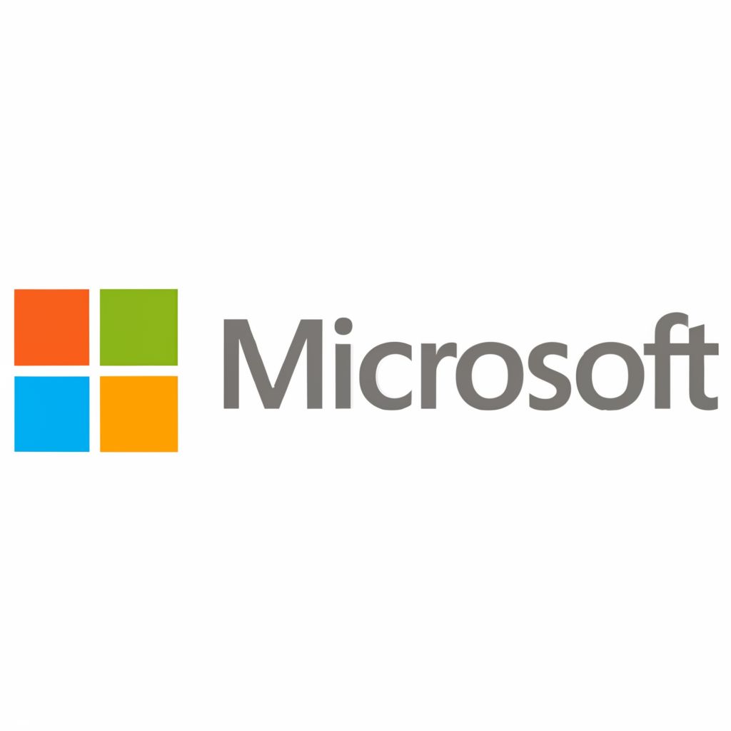 ideogram.ai generated Microsoft Logo Blank Meme Template