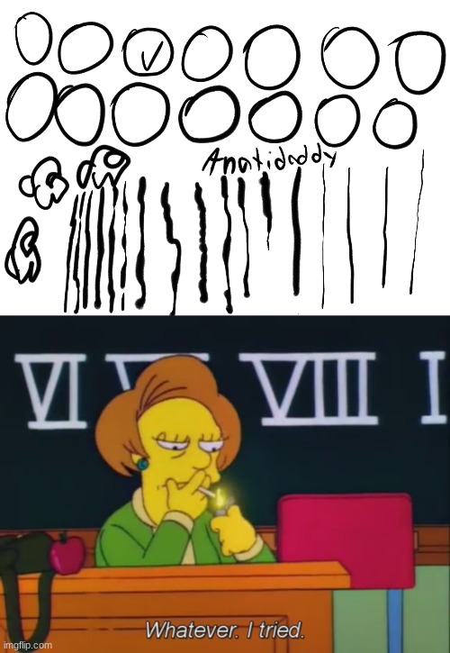 did kleki | image tagged in whatever i tried | made w/ Imgflip meme maker