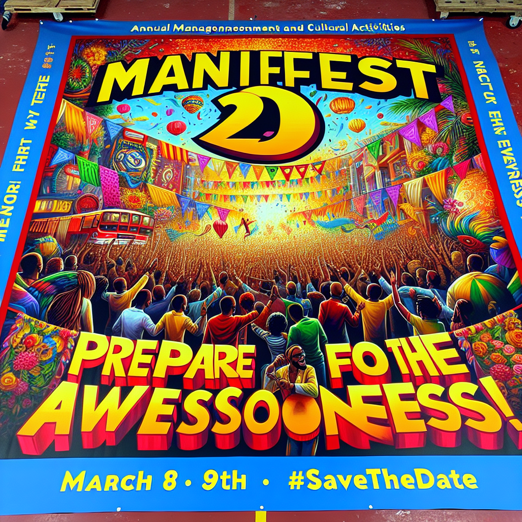 Hey Squaaaad! ? Guess what? Manifest 2.0 is dropping on March 8t Blank Meme Template