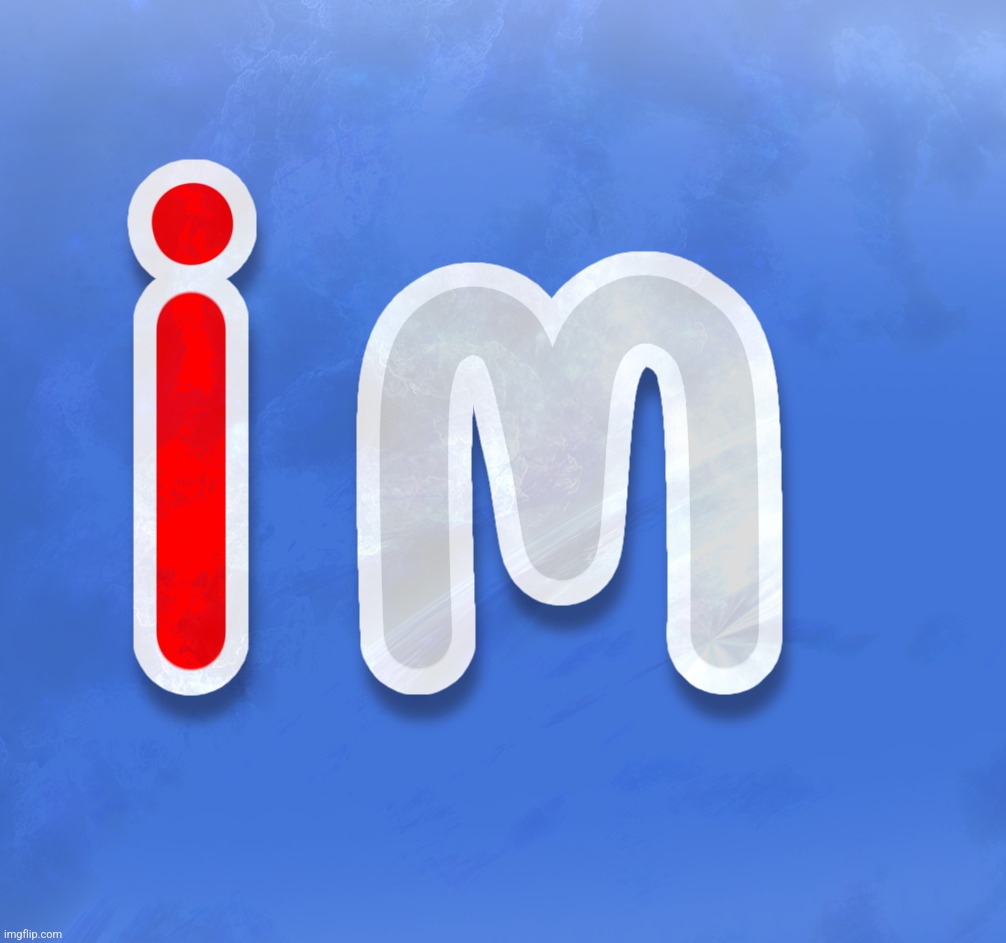 I remade the imgflip logo, also gm chat | made w/ Imgflip meme maker