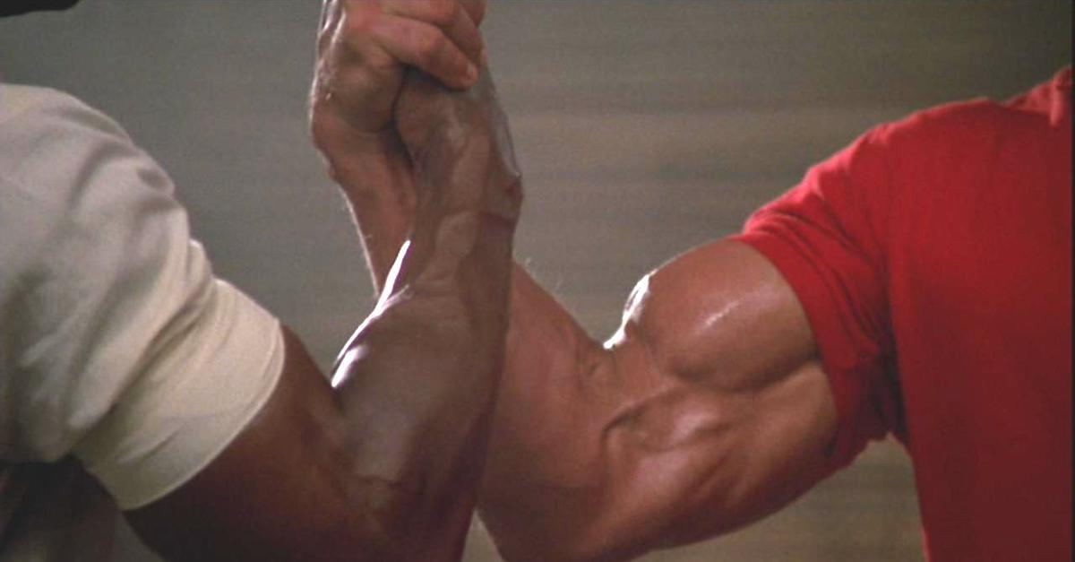 Arnold Arm Meme Blank Meme Template