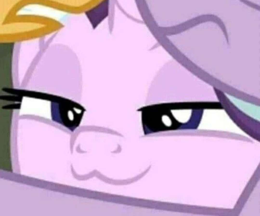 Smug Starlight Blank Meme Template