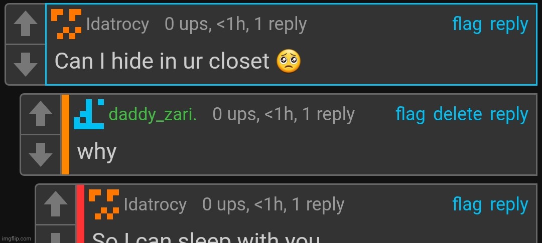 made w/ Imgflip meme maker