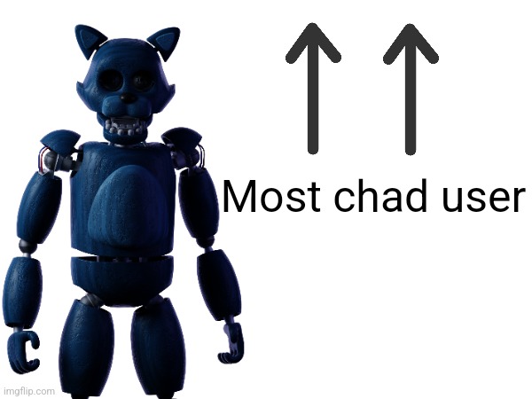 Most chad user | made w/ Imgflip meme maker