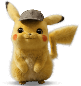 High Quality live action detective pikachu Blank Meme Template