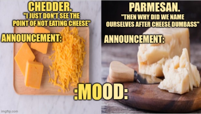 Chedder.+ Parmesan.'s Temp | image tagged in chedder parmesan 's temp | made w/ Imgflip meme maker