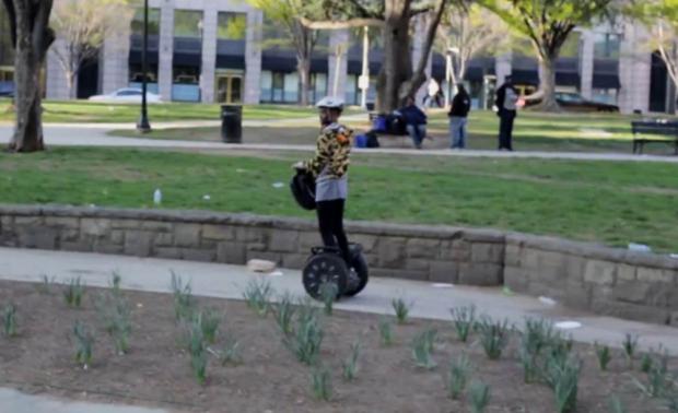 Big Sean Segway Blank Meme Template