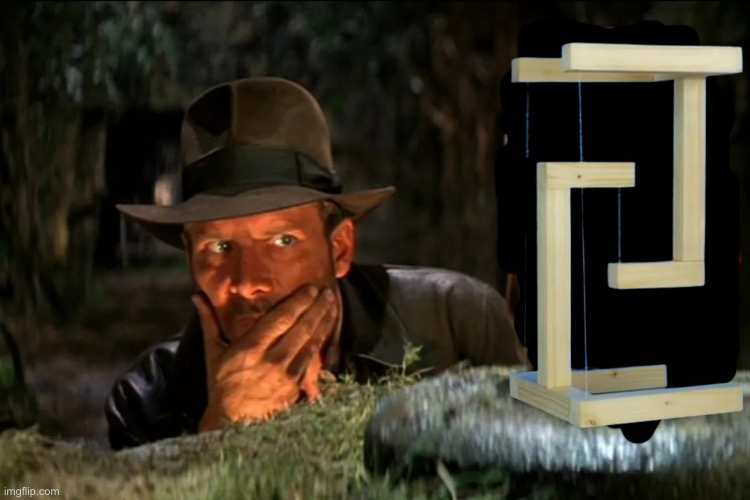 full title in comments | image tagged in indiana jones | made w/ Imgflip meme maker