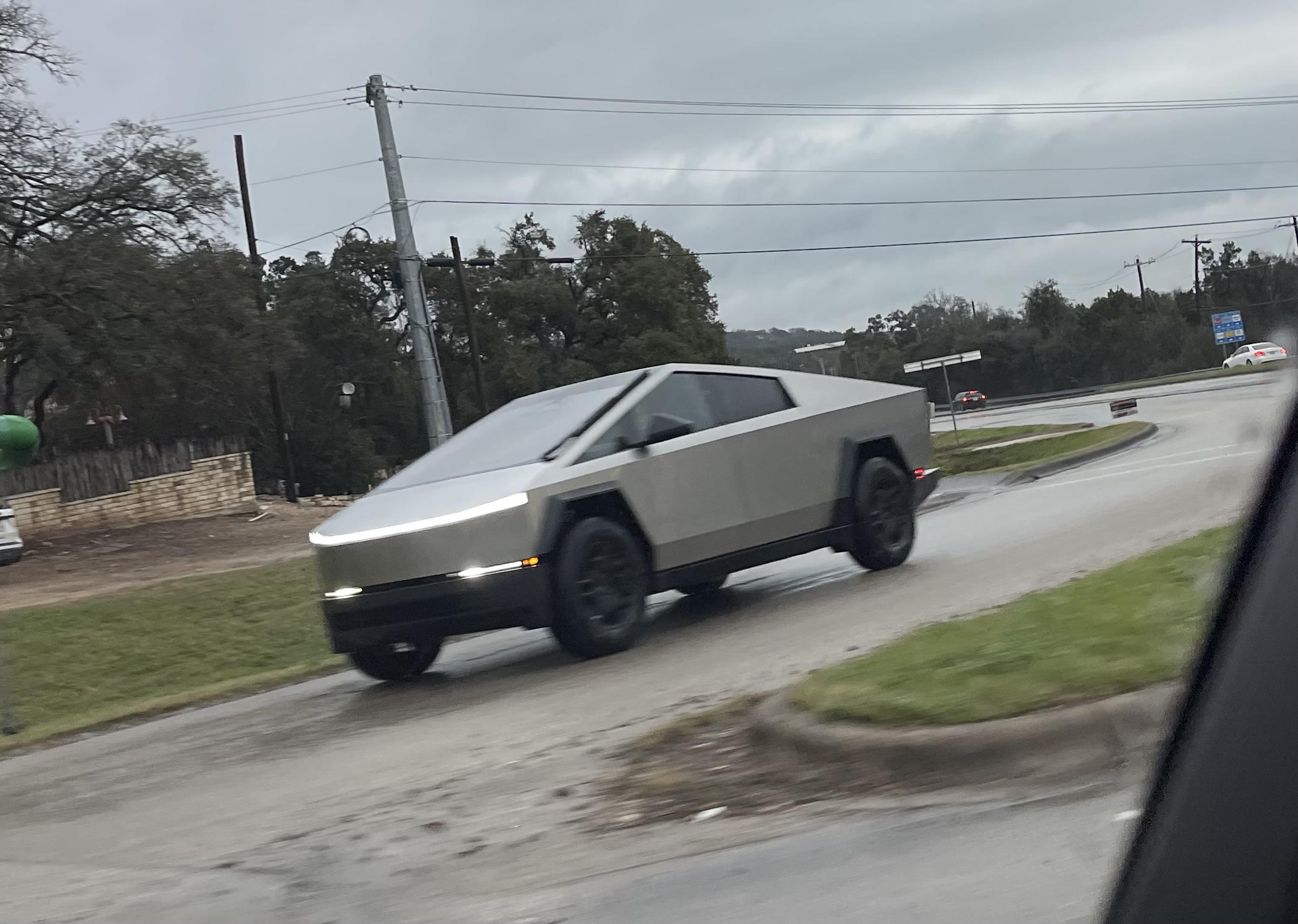 Cybertruck Blank Meme Template