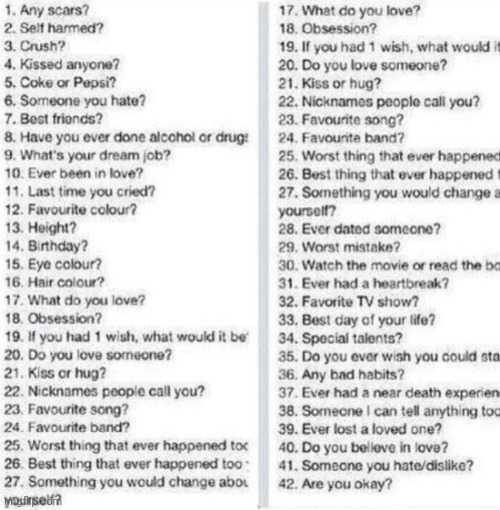 I'll answer any of these questions | image tagged in pick a number | made w/ Imgflip meme maker