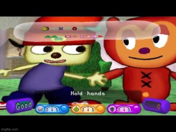 image tagged in parappa,why are you gay | made w/ Imgflip meme maker