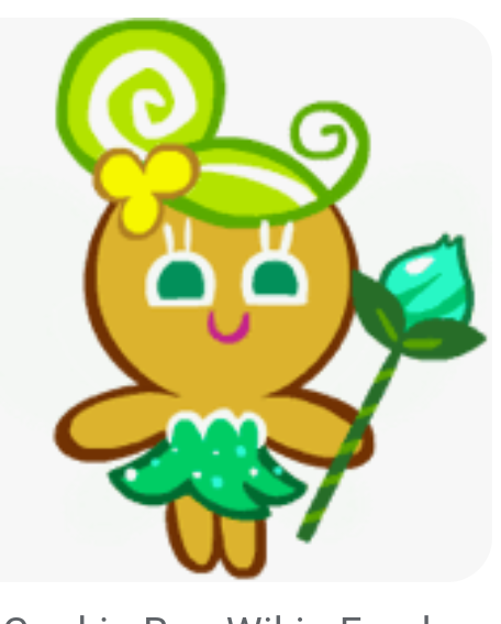 High Quality Fairy Cookie Kotaro The Otter Toons Wiki Fandom Blank Meme Template