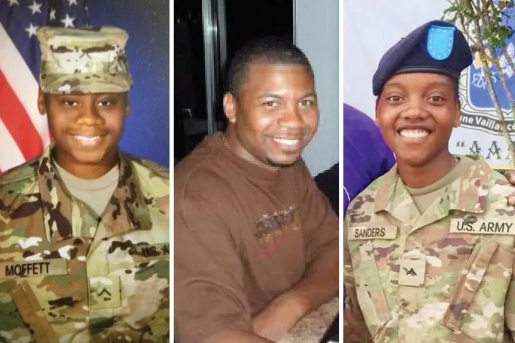 US soldiers killed by Iran in Jordan 2024 Blank Meme Template