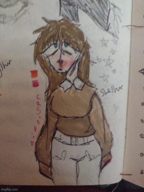 (TW Blood) I drew this like 5 months ago | made w/ Imgflip meme maker