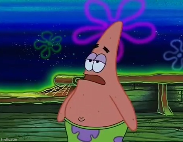 Patrick Star Take It Or Leave | image tagged in patrick star take it or leave | made w/ Imgflip meme maker