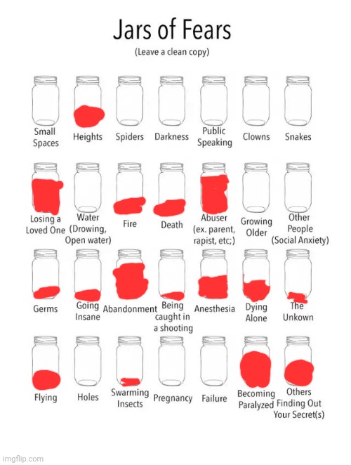 Lol | image tagged in jar of fears clear version | made w/ Imgflip meme maker