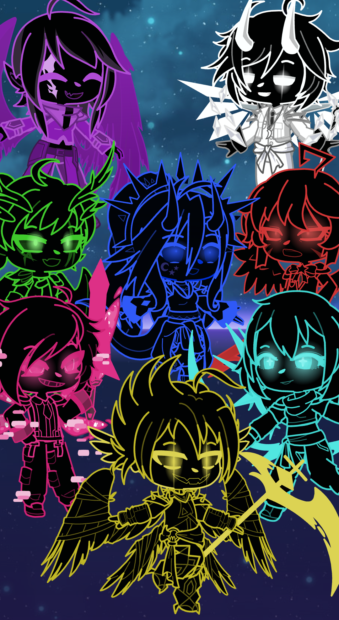 High Quality The XV2 guys Blank Meme Template