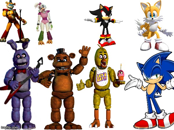 Everybody i want in fortnite in one image | made w/ Imgflip meme maker