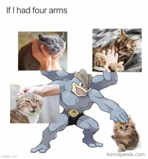 if i had four arms | made w/ Imgflip meme maker