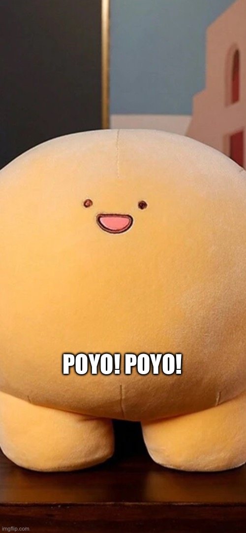 A tan Kirby??? | POYO! POYO! | image tagged in kirby,funny,relatable | made w/ Imgflip meme maker