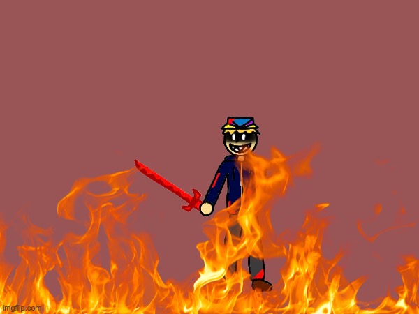 Pov: Your oc has to stop teenage saike from escaping hell | made w/ Imgflip meme maker