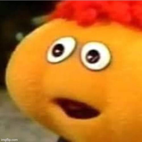 High Quality Surprised Gerbert Blank Meme Template