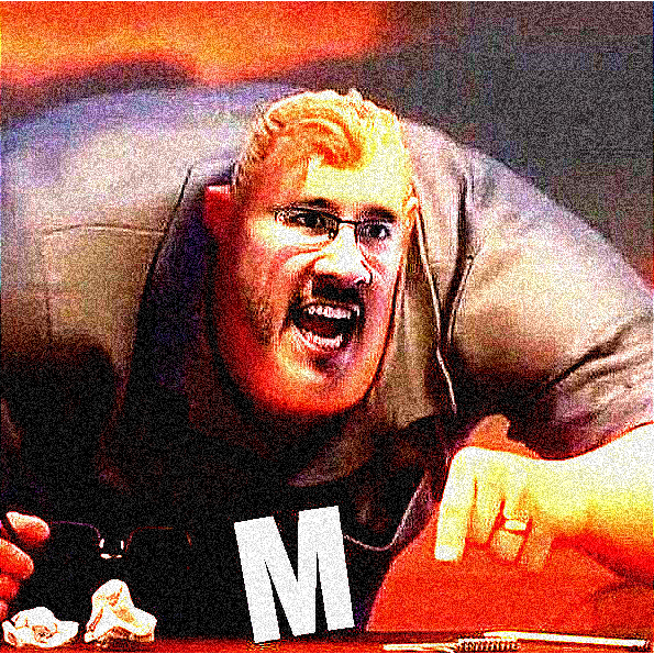 High Quality Mister M Blank Meme Template