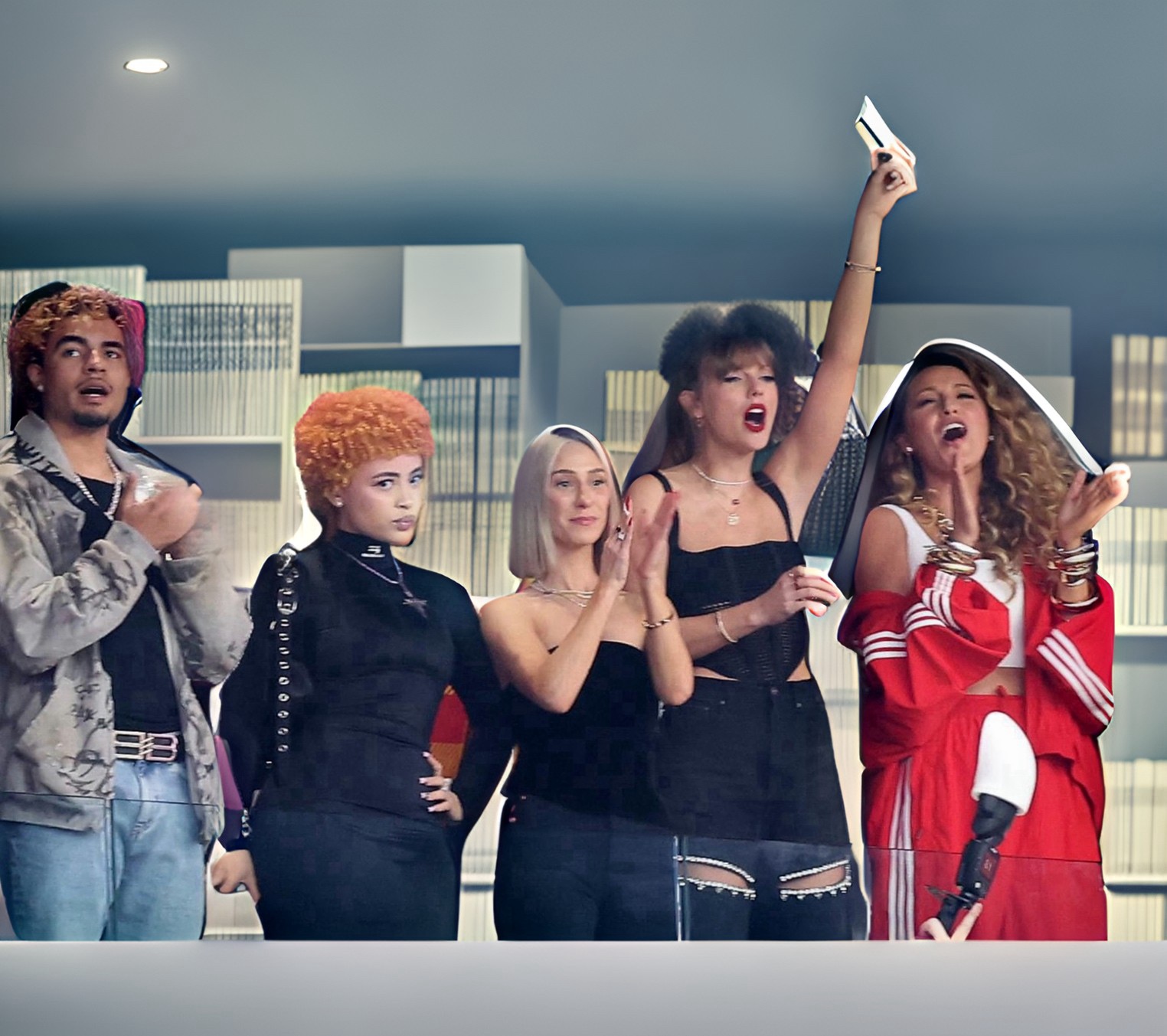 Superbowl Swifties Blank Meme Template