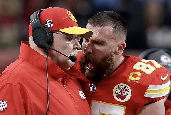 Kelce Booster Rage Blank Meme Template