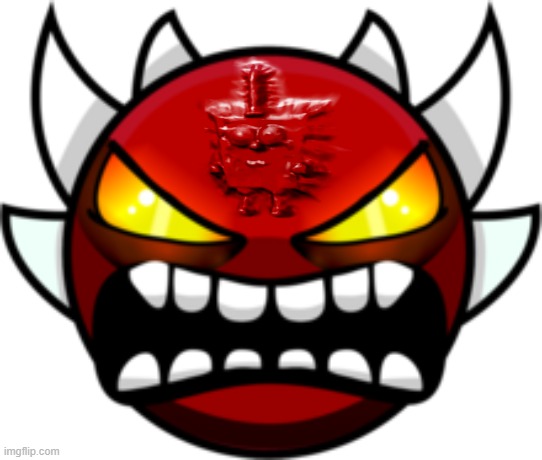 Extreme Demon | image tagged in extreme demon | made w/ Imgflip meme maker