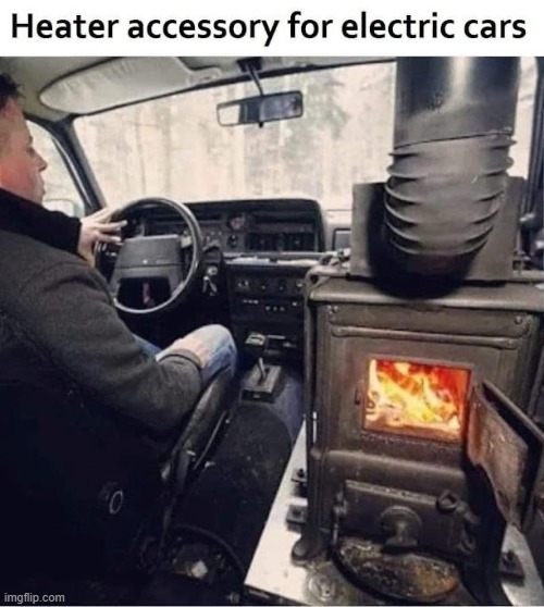 LOOL!!! | image tagged in climate change,democrats,electric,heat,cars | made w/ Imgflip meme maker