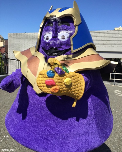 Thanos From Fortnite | image tagged in thanos from fortnite | made w/ Imgflip meme maker