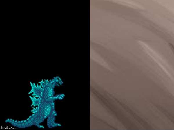 Godzilla vs Willie oh wait Willie is too big | made w/ Imgflip meme maker