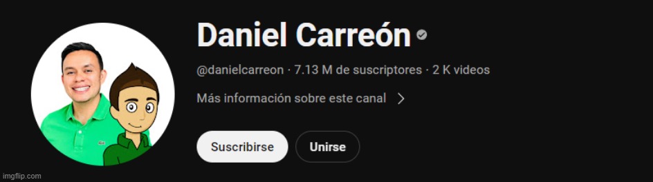 This is channel is the only reason I'm decent at math (there NEEDS to be be an english version of it) | made w/ Imgflip meme maker