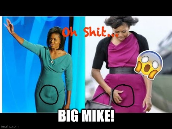 Big Mike | BIG MIKE! | image tagged in big mike | made w/ Imgflip meme maker