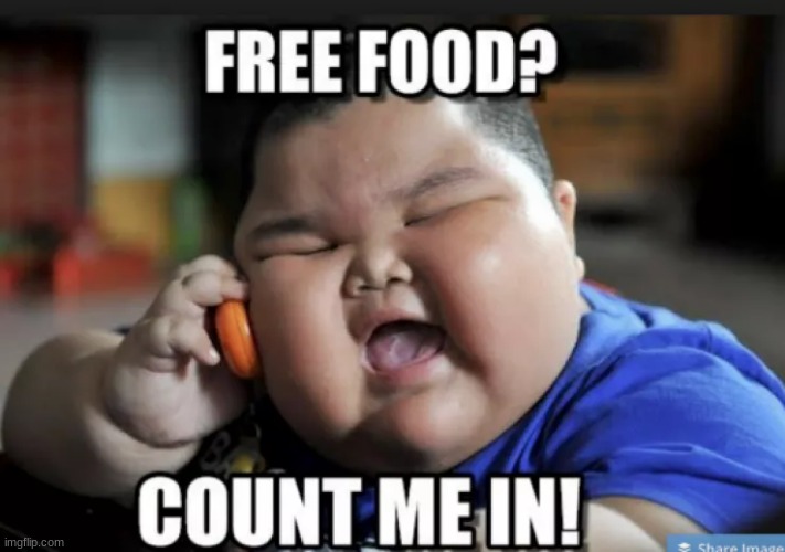 Free Food? | made w/ Imgflip meme maker