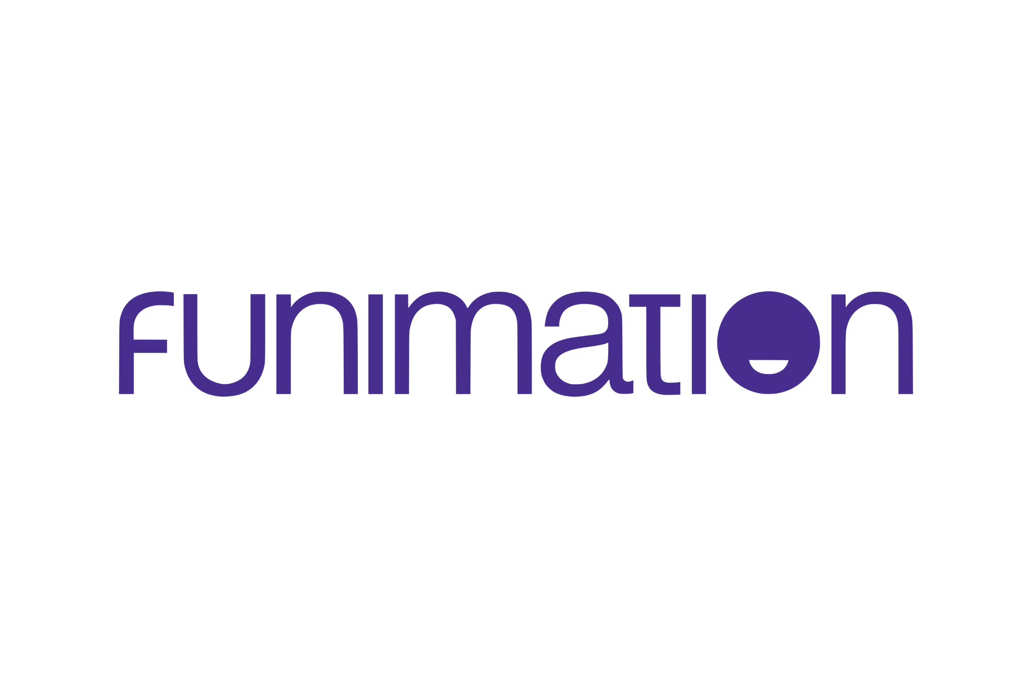 High Quality funimation logo Blank Meme Template