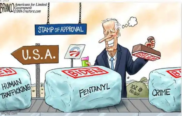 Human Trafficking and Fentanyl!!! | image tagged in democrats,drugs,crime,usa,political meme | made w/ Imgflip meme maker