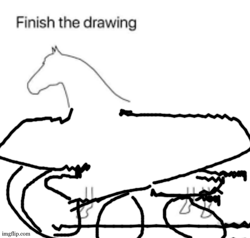 assault torse | image tagged in finish the drawing | made w/ Imgflip meme maker