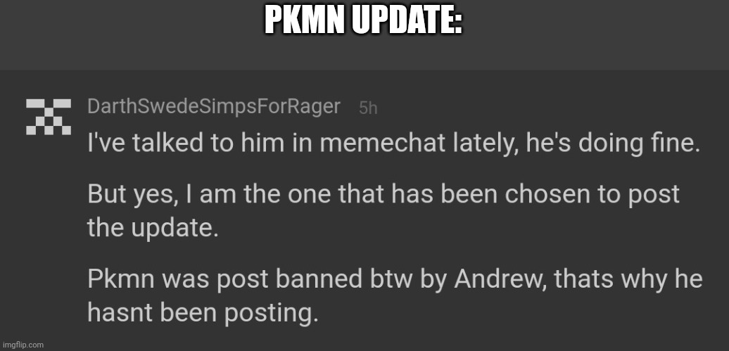PKMN UPDATE: | made w/ Imgflip meme maker