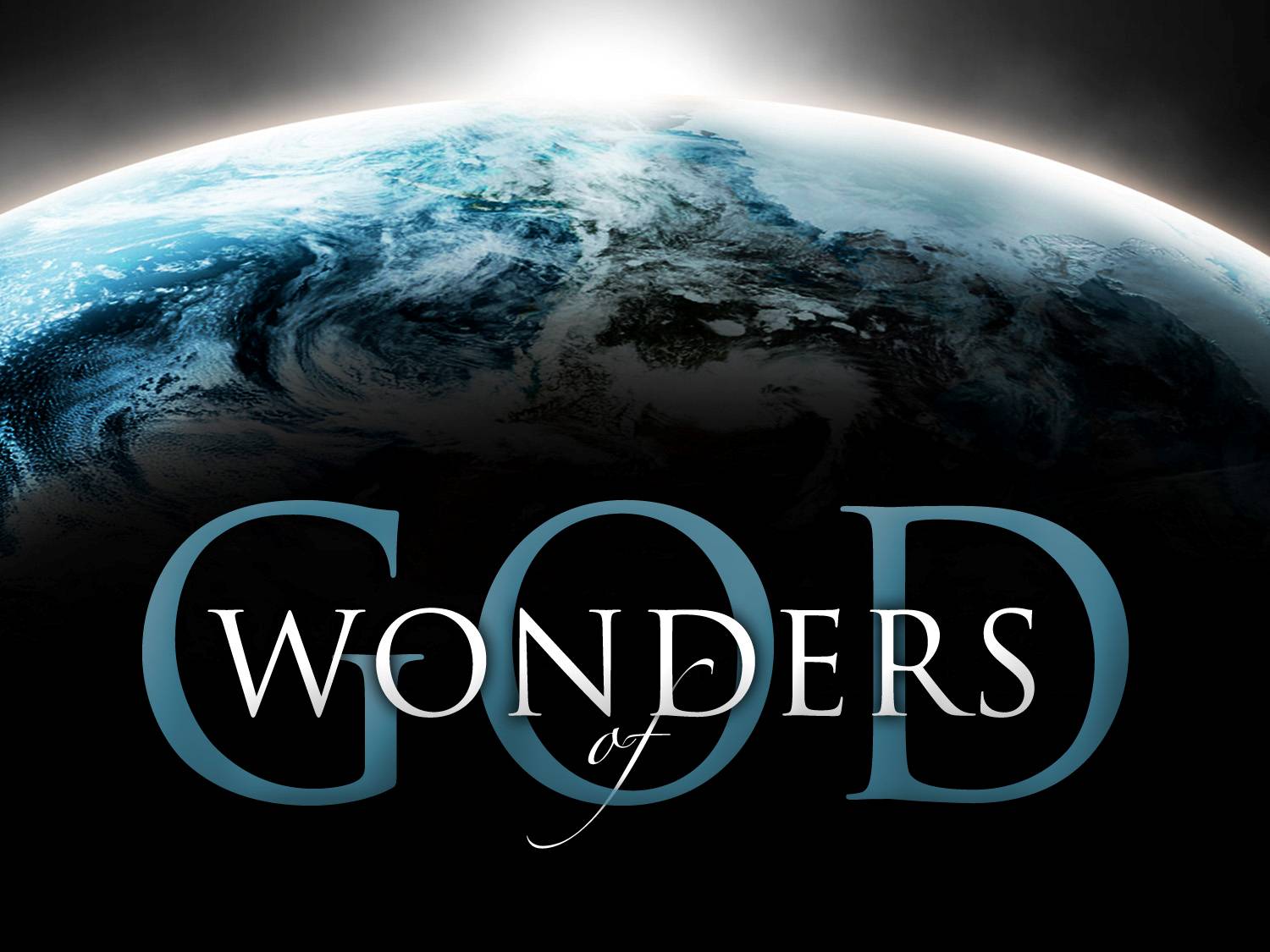 God of wonders Blank Meme Template