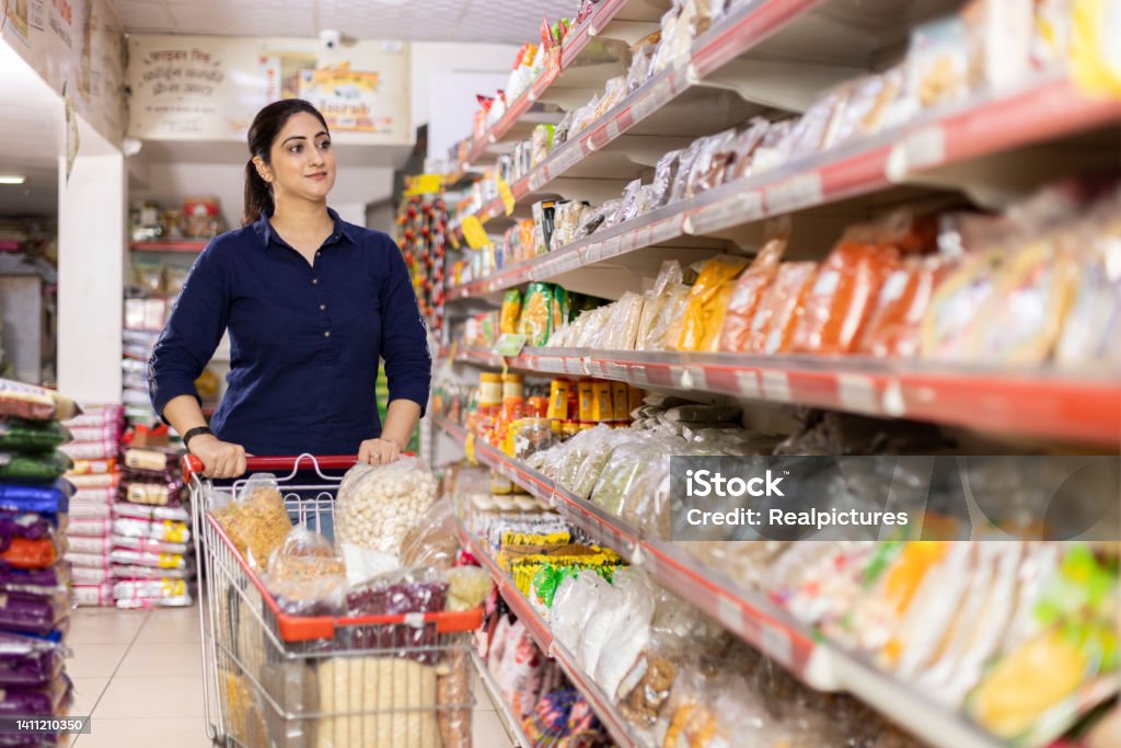 High Quality Supermarket Blank Meme Template