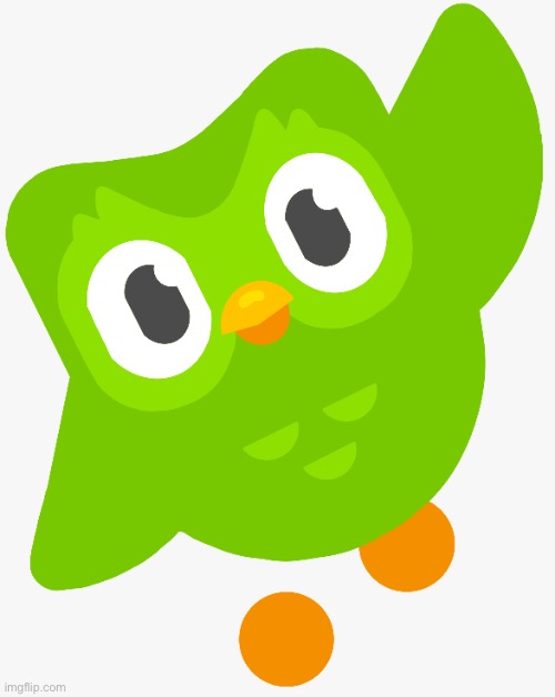 name a more iconic duo.. I’ll wait. | image tagged in memes,duolingo owl,name a more iconic duo | made w/ Imgflip meme maker